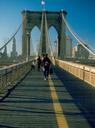 Crossing the Bridge.